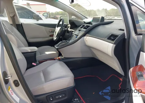 2010 Lexus Hs 250H Premium из США, поврежденный, VIN JTHBB1BA9A2011274